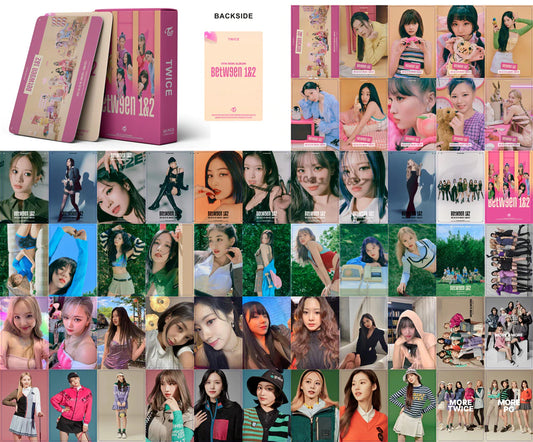 Twice Between 1&2 Lomocards (55 pcs)