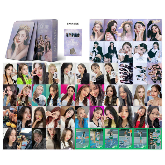 Itzy Checkmate Lomocards (55 pcs)