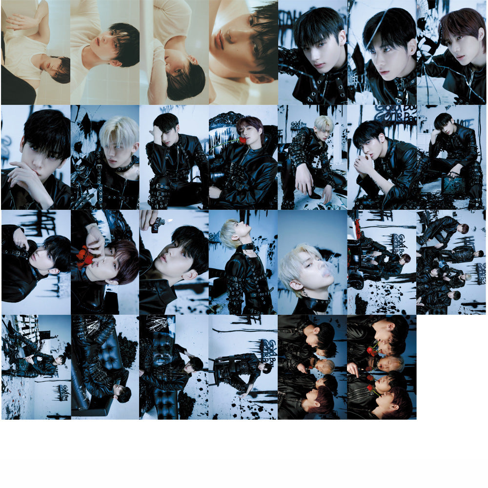 TXT Thursday’s child Lomocards (55 pcs)