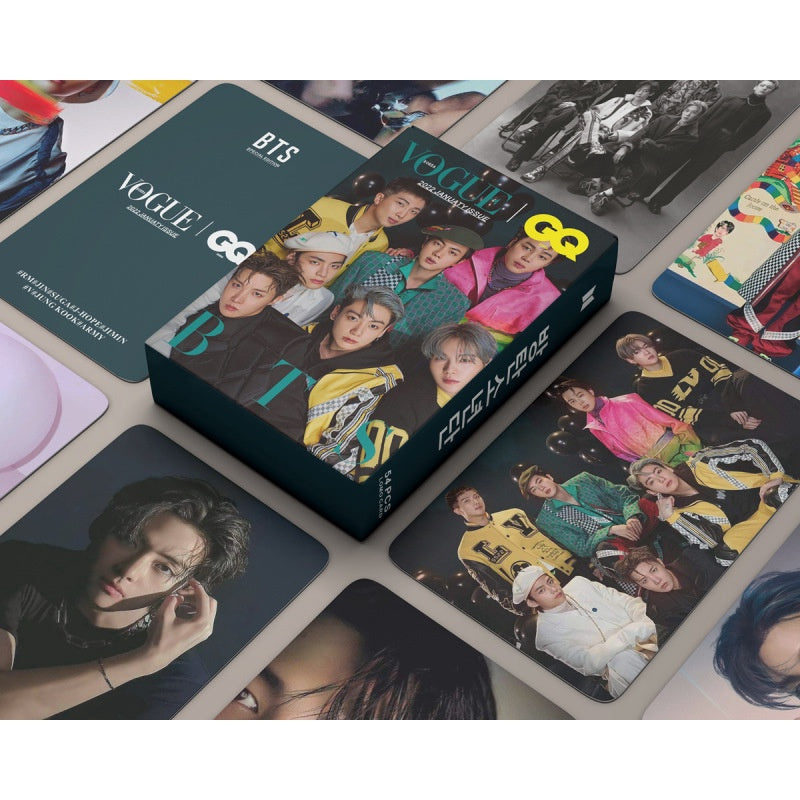 BTS Vogue/GQ Lomocards (55 pcs)