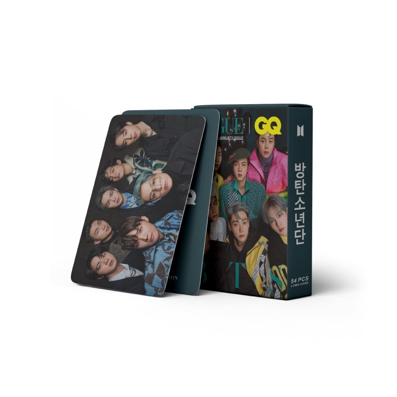 BTS Vogue/GQ Lomocards (55 pcs)