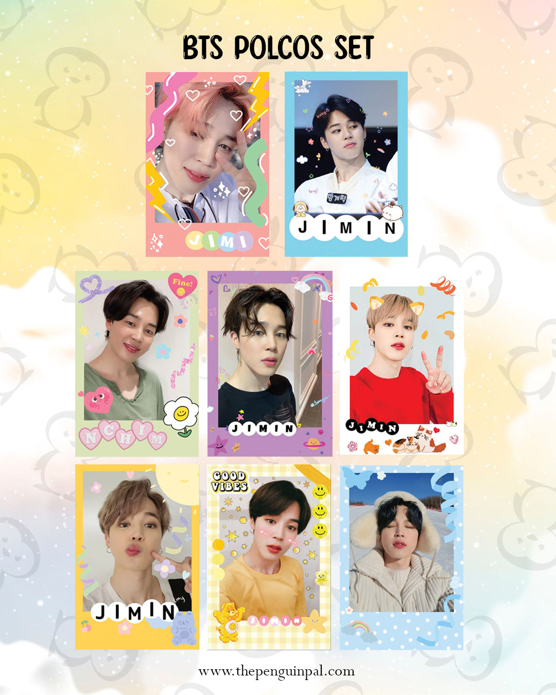 BTS Polcos Set (56 pcs)