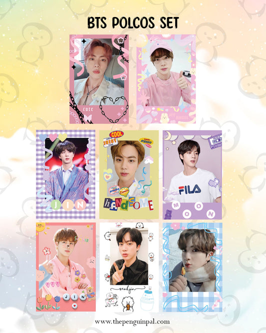 Jin Polcos Set (8 pcs)