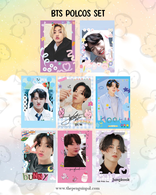 Jungkook Polcos Set (8 pcs)