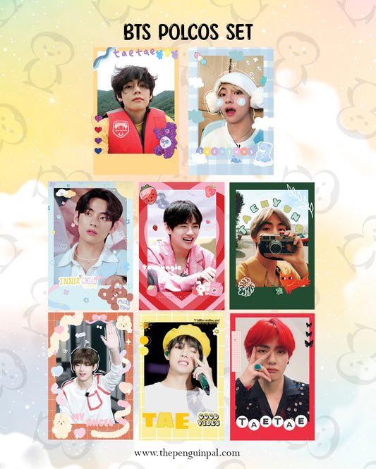 Taehyung Polcos Set (8 pcs)