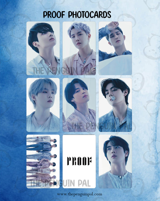 Proof Double sided Photocards#2 (9 pcs)