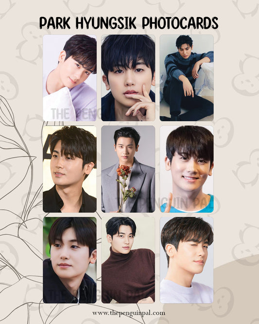 Park Hyungsik Photocards