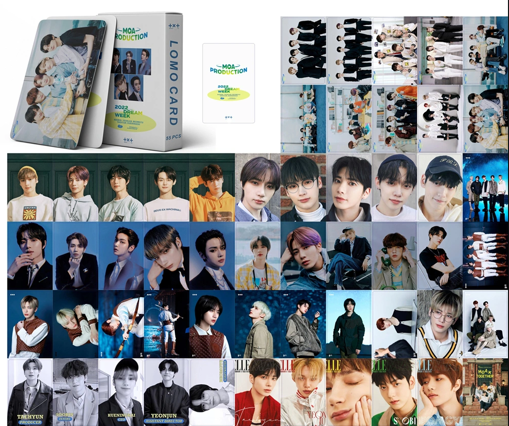 TXT MOA Production Lomocards (55 pcs)
