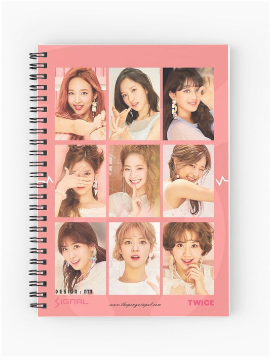 Twice Notebook#3