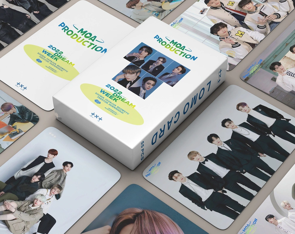 TXT MOA Production Lomocards (55 pcs)